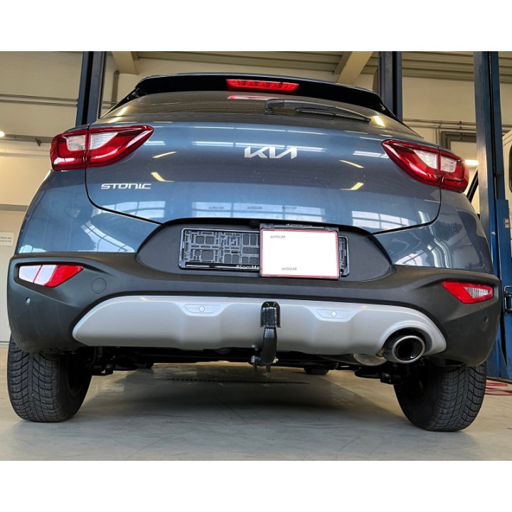 Towbar, Auto-Hak, Semi-Detachable System, Kia Stonic 2017 - 2025 - EDK.ro