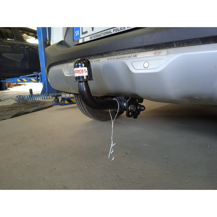 Cârlig de Remorcare, Auto-Hak, Sistem Demontabil Automat, Kia Stonic 2017 - 2025 - EDK.ro