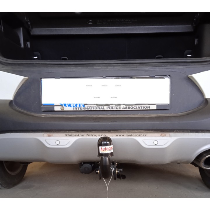 Towbar, Auto-Hak, Automatic Detachable System, Kia Stonic 2017 - 2025 - EDK.ro