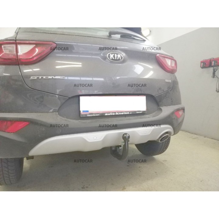 Towbar, Auto-Hak, Vertical Detachable System, Kia Stonic 2017 - 2025 - EDK.ro