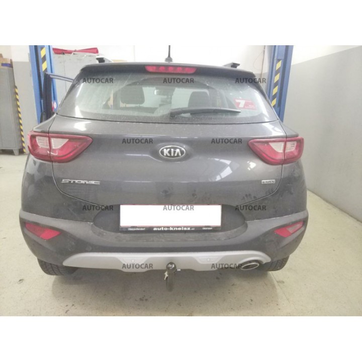 Cârlig de Remorcare, Auto-Hak, Sistem Demontabil Vertical, Kia Stonic 2017 - 2025 - EDK.ro