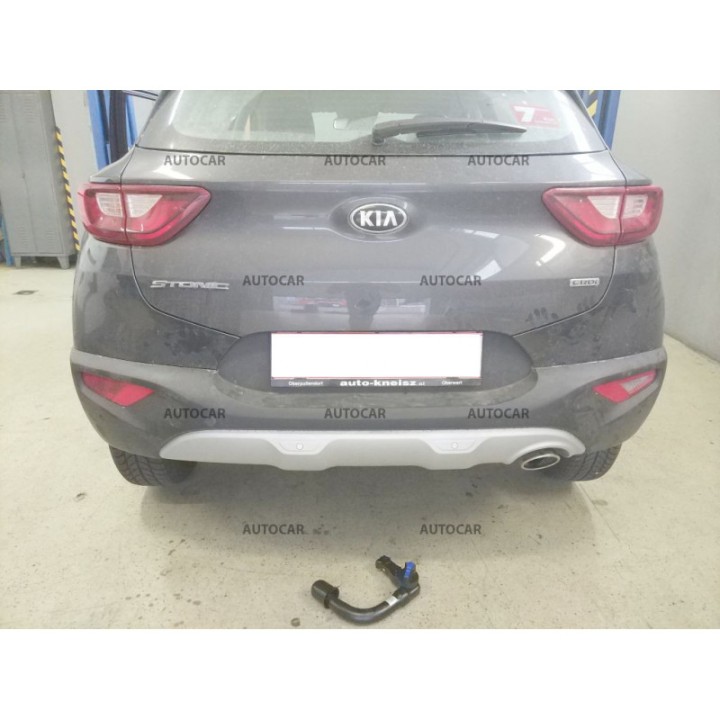 Cârlig de Remorcare, Auto-Hak, Sistem Demontabil Vertical, Kia Stonic 2017 - 2025 - EDK.ro
