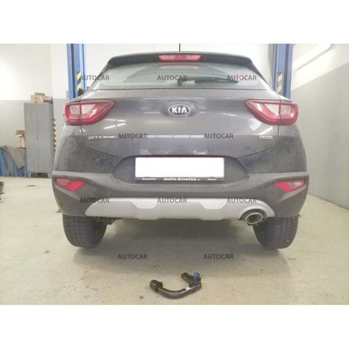 Cârlig de Remorcare, Auto-Hak, Sistem Demontabil Vertical, Kia Stonic 2017 - 2025 - EDK.ro