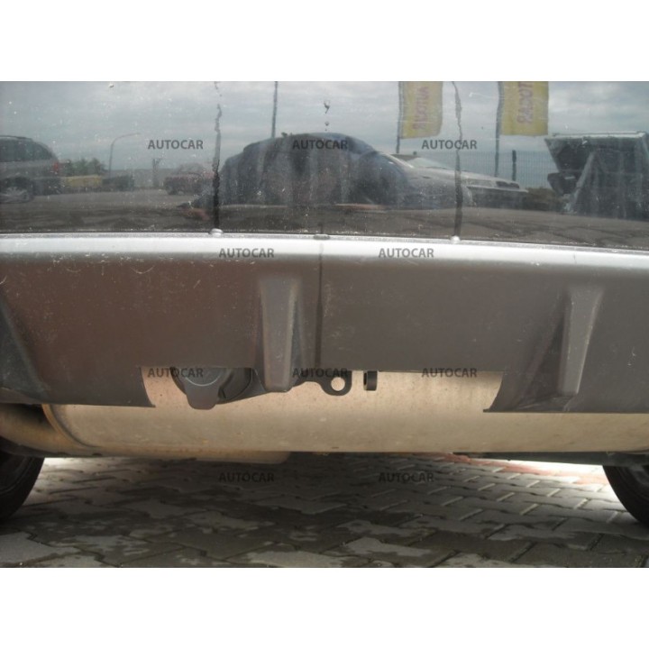 Cârlig de Remorcare Detașabil Vertical cu Cheie, Westfalia Automotive 5 Uși, Subaru Impreza 2007 - 2013 - EDK.ro