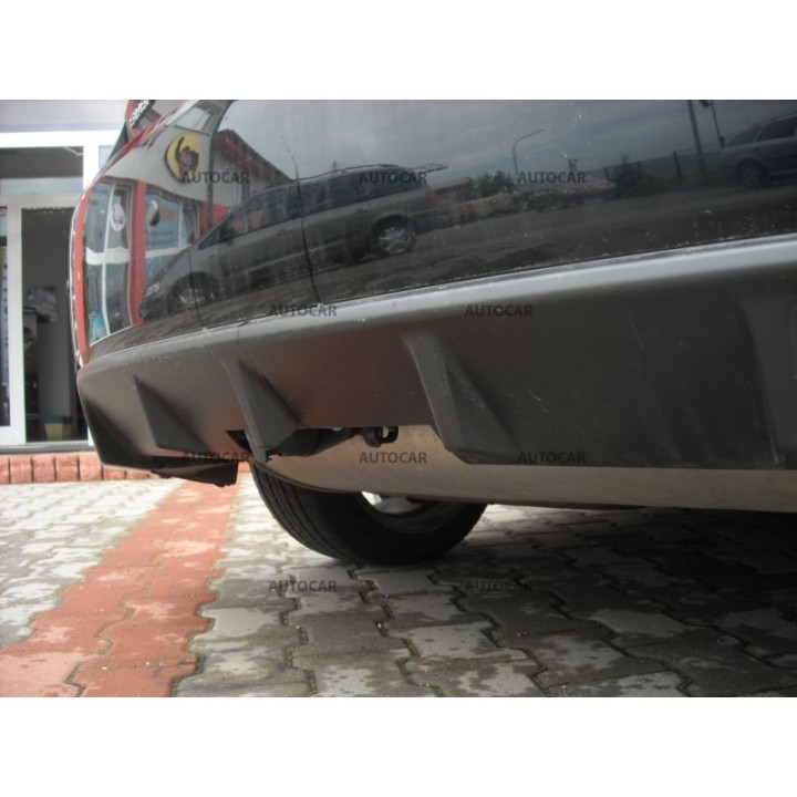 Cârlig de Remorcare Detașabil Vertical cu Cheie, Westfalia Automotive 5 Uși, Subaru Impreza 2007 - 2013 - EDK.ro