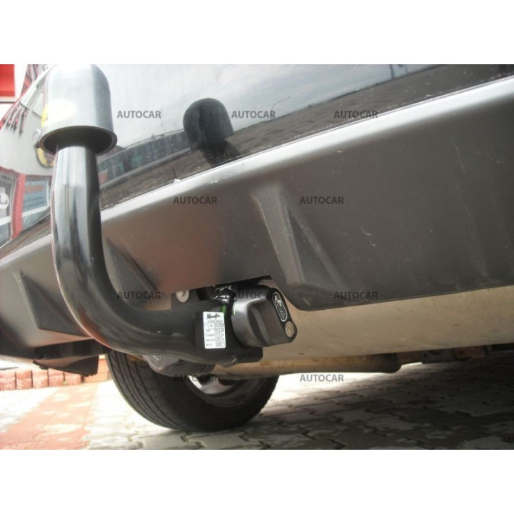 Cârlig de Remorcare Detașabil Vertical cu Cheie, Westfalia Automotive 5 Uși, Subaru Impreza 2007 - 2013 - EDK.ro