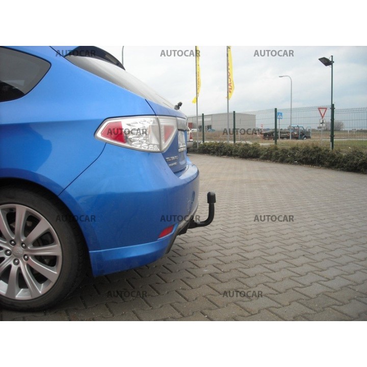 Cârlig de Remorcare Detașabil Vertical cu Cheie, Westfalia Automotive 5 Uși, Subaru Impreza 2007 - Prezent - EDK.ro