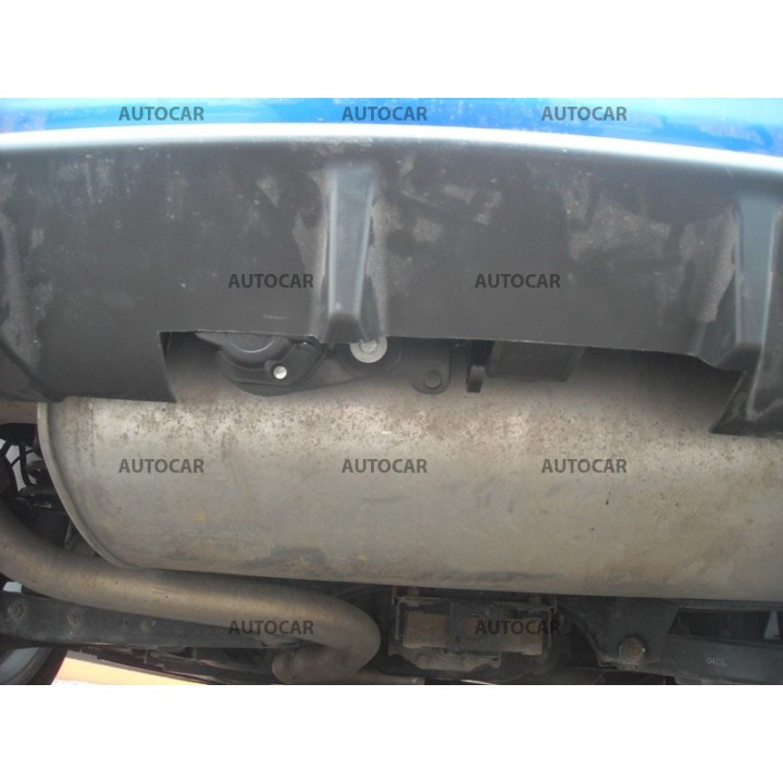 Vertical Detachable Towbar with Key, Westfalia Automotive 5 Doors, Subaru Impreza 2007 - Present - EDK.ro