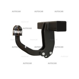Semi-Detachable Bolted Towbar, Brink Combi, Toyota Auris 2013 - 2018 - EDK.ro