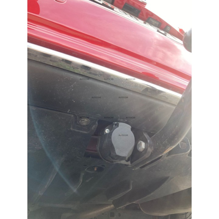 Semi-Detachable Bolted Towbar, Brink Combi, Toyota Auris 2013 - 2018 - EDK.ro