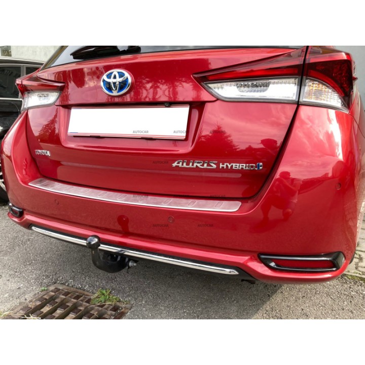 Semi-Detachable Bolted Towbar, Brink Combi, Toyota Auris 2013 - 2018 - EDK.ro