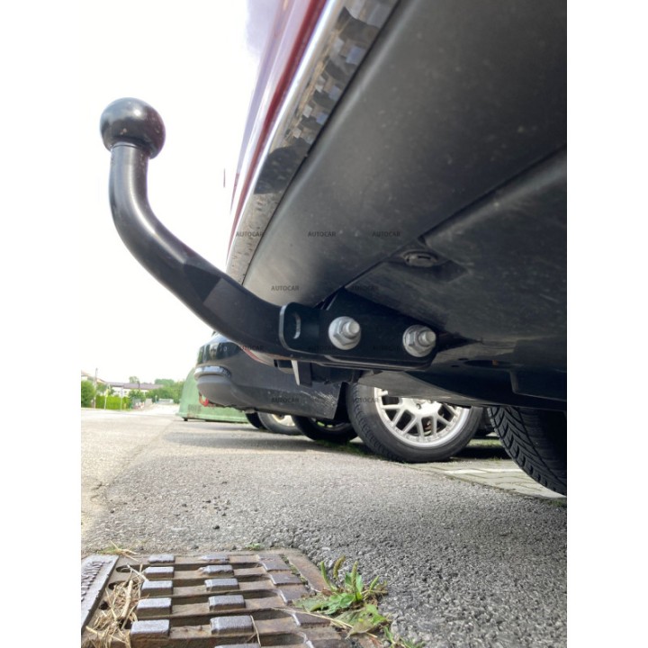 Semi-Detachable Bolted Towbar, Brink Combi, Toyota Auris 2013 - 2018 - EDK.ro