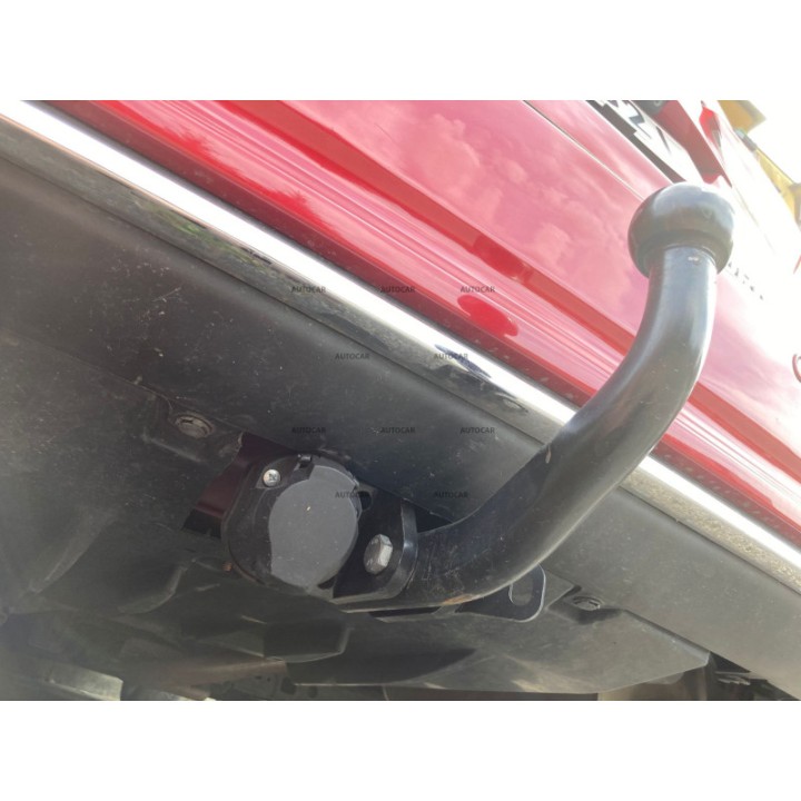 Cârlig de Remorcare Semi-Detașabil cu Șuruburi, Brink Combi, Toyota Auris 2013 - 2018 - EDK.ro