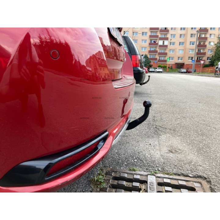 Semi-Detachable Bolted Towbar, Brink Combi, Toyota Auris 2013 - 2018 - EDK.ro