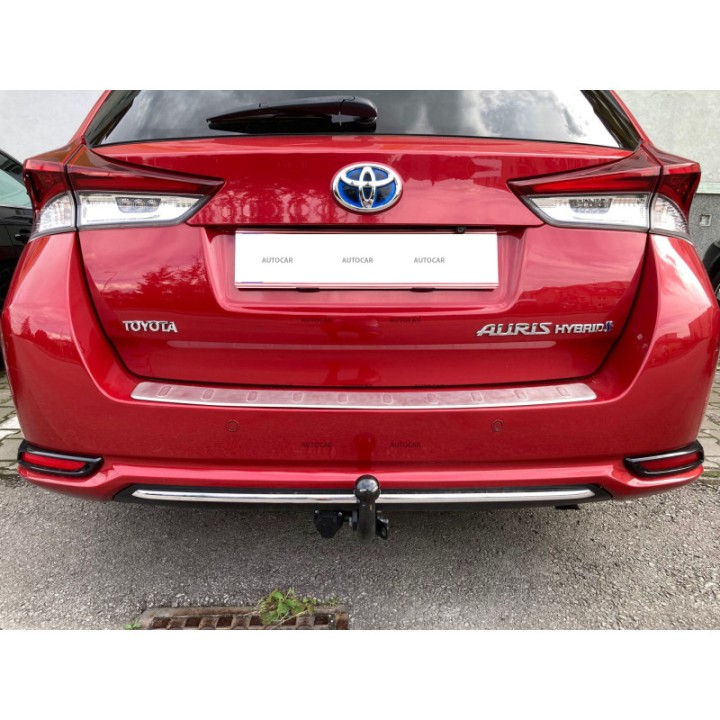 Semi-Detachable Bolted Towbar, Brink Combi, Toyota Auris 2013 - 2018 - EDK.ro