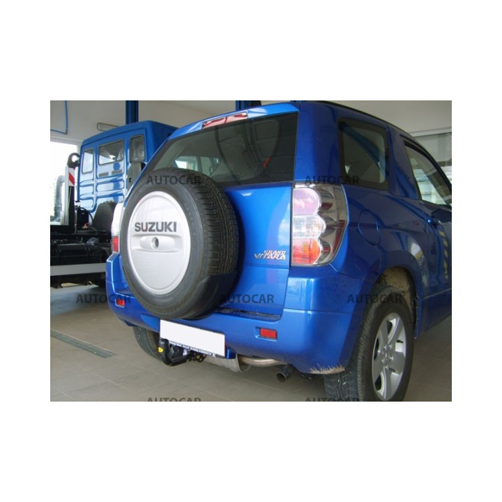 Cârlig de Remorcare, Auto-Hak, Sistem Semi-Demontabil, Suzuki Grand Vitara 3 Uși 2010 - Prezent - EDK.ro