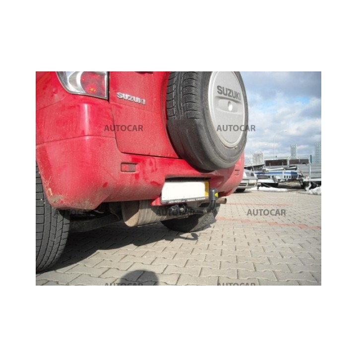 Towbar, Auto-Hak, Semi-Detachable System, Suzuki Grand Vitara 3-Door 2010 - Present - EDK.ro