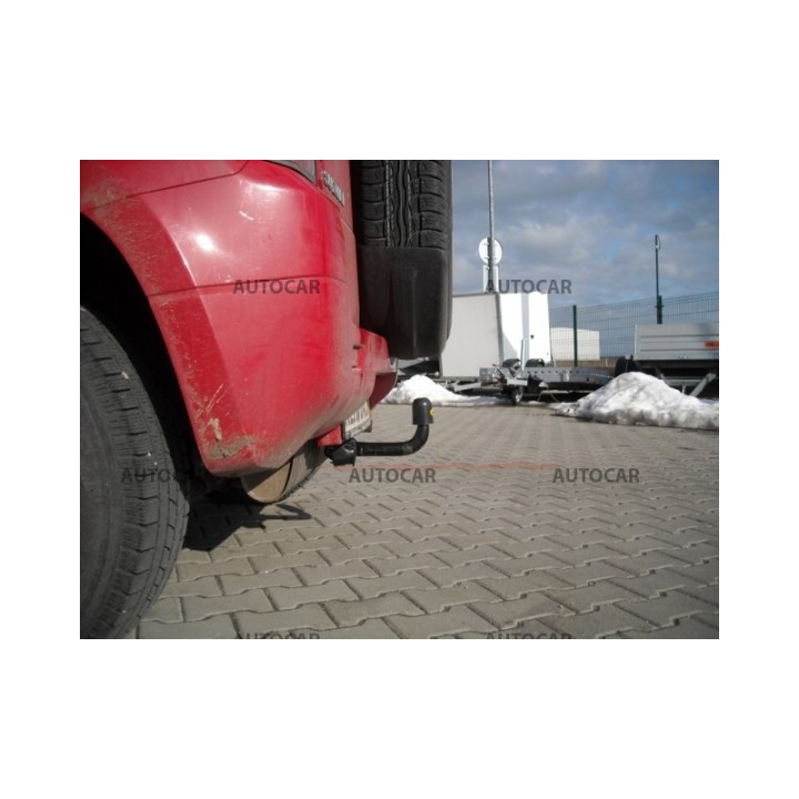 Towbar, Auto-Hak, Semi-Detachable System, Suzuki Grand Vitara 3-Door 2010 - Present - EDK.ro