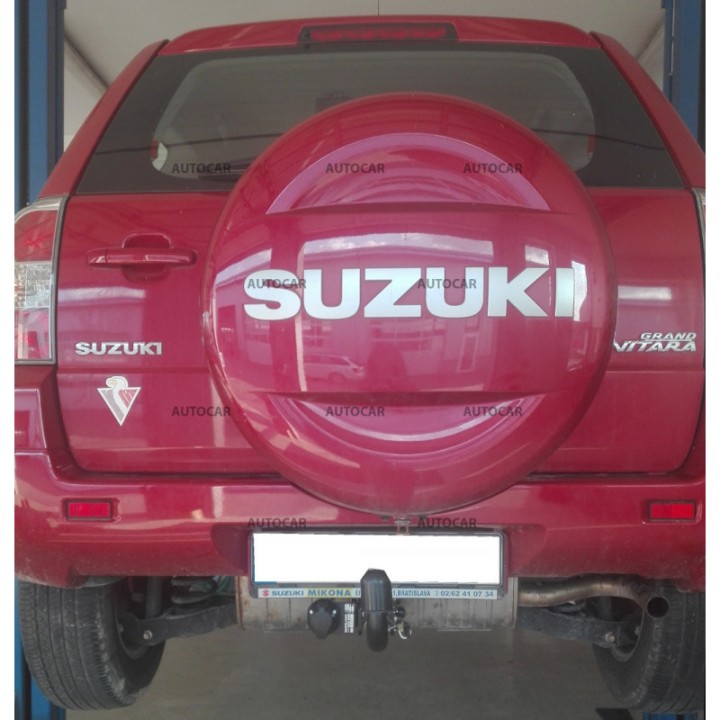 Towbar, Auto-Hak, Automatic Detachable System, Suzuki Grand Vitara 3-Door 2010 - Present - EDK.ro