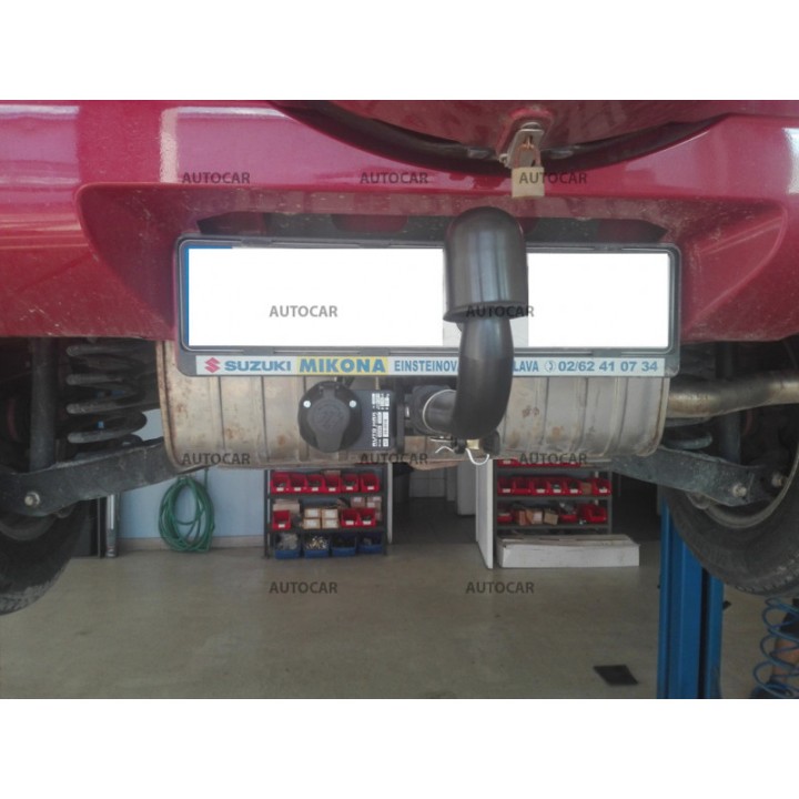 Towbar, Auto-Hak, Automatic Detachable System, Suzuki Grand Vitara 3-Door 2010 - Present - EDK.ro