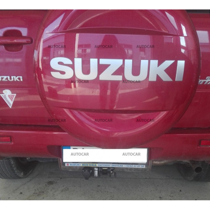 Towbar, Auto-Hak, Automatic Detachable System, Suzuki Grand Vitara 3-Door 2010 - Present - EDK.ro