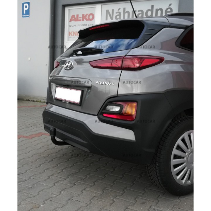 Towbar, Auto-Hak, Semi-Detachable System, Hyundai Kona without AdBlue 2017 - 2020 - EDK.ro