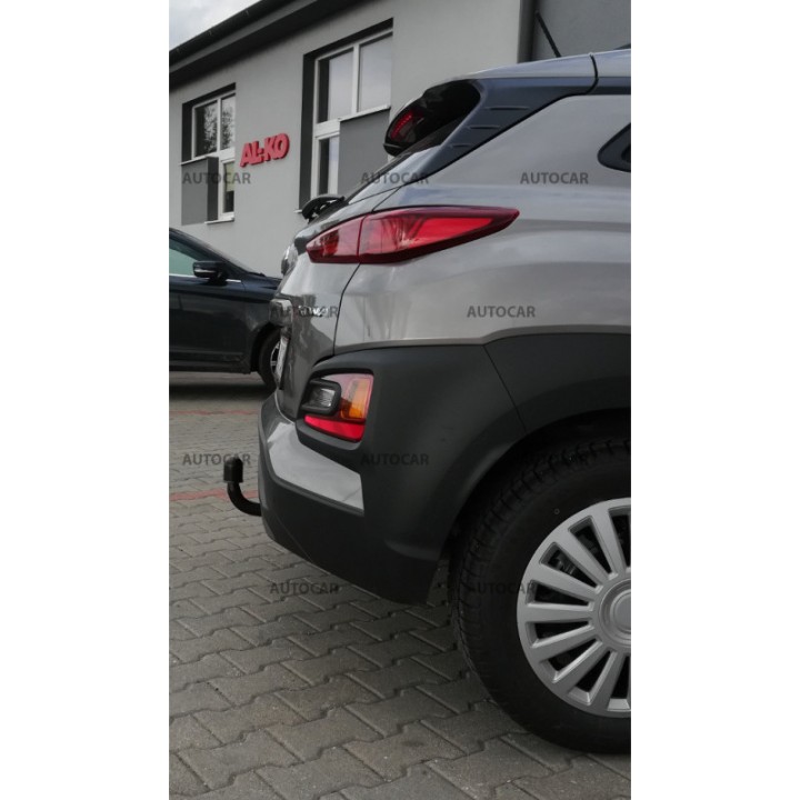 Towbar, Auto-Hak, Semi-Detachable System, Hyundai Kona without AdBlue 2017 - 2020 - EDK.ro