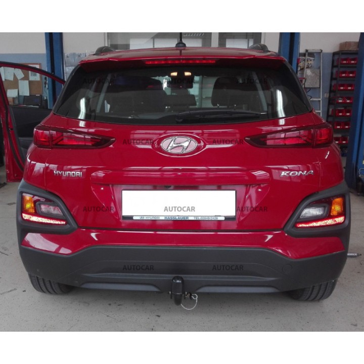 Towbar, Auto-Hak, Automatic Detachable System, Hyundai Kona without AdBlue 2017 - 2020 - EDK.ro