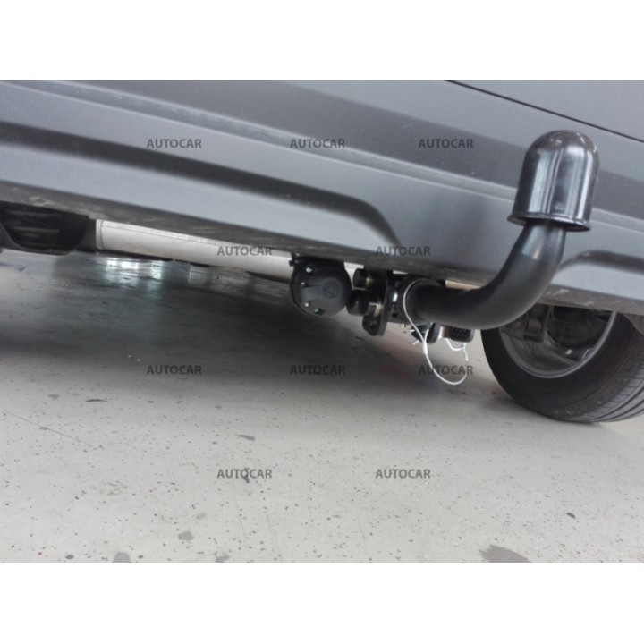 Cârlig de Remorcare, Auto-Hak, Sistem Demontabil Automat, Hyundai Kona fără AdBlue 2017 - 2020 - EDK.ro