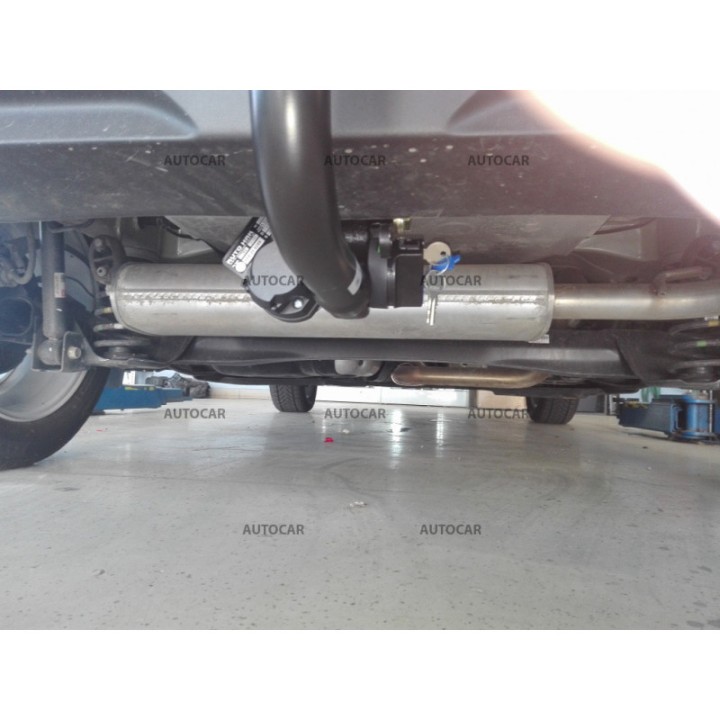 Cârlig de Remorcare, Auto-Hak, Sistem Demontabil Vertical, Hyundai Kona fără AdBlue 2017 - 2020 - EDK.ro