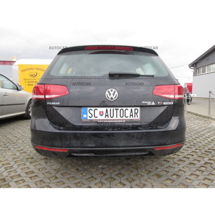 Cârlig de Remorcare Detașabil Automat, Westfalia Automotive VIII, Volkswagen Passat 2015 - Prezent - EDK.ro