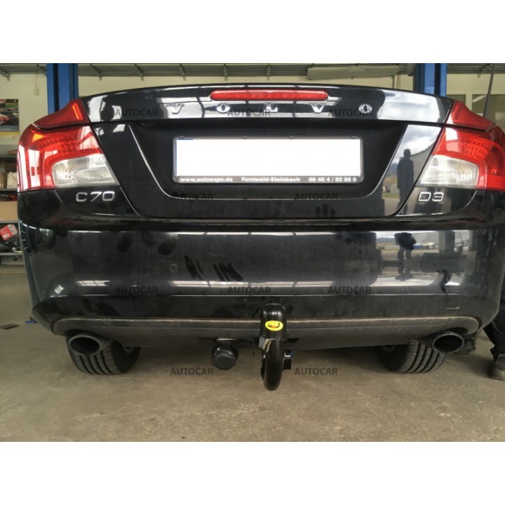 Towbar, Auto-Hak, Vertical Detachable System, Volvo C70 Cabrio 2006 - 2013 - EDK.ro