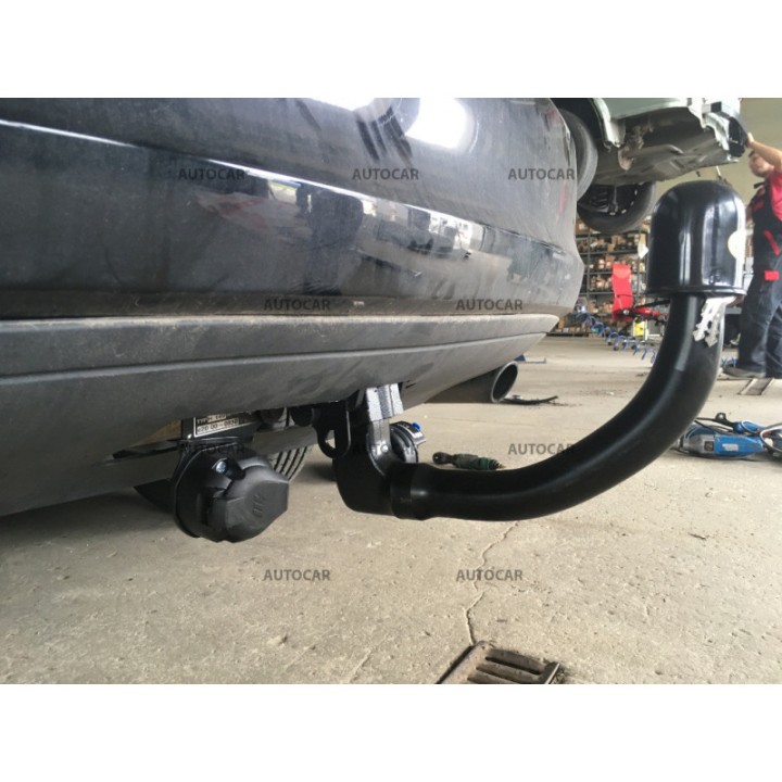 Cârlig de Remorcare, Auto-Hak, Sistem Demontabil Vertical, Volvo C70 Cabrio 2006 - 2013 - EDK.ro