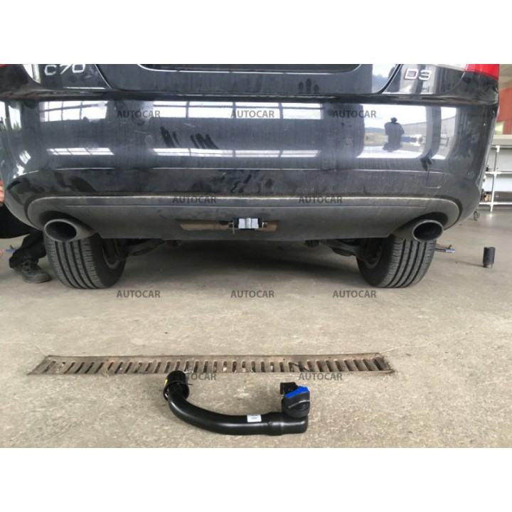 Cârlig de Remorcare, Auto-Hak, Sistem Demontabil Vertical, Volvo C70 Cabrio 2006 - 2013 - EDK.ro