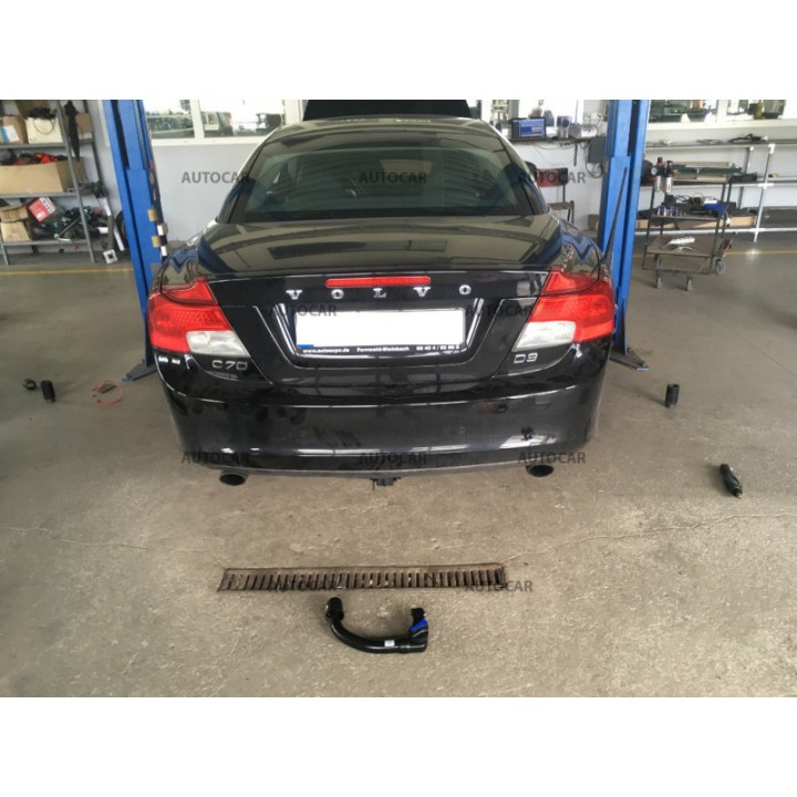 Towbar, Auto-Hak, Vertical Detachable System, Volvo C70 Cabrio 2006 - 2013 - EDK.ro
