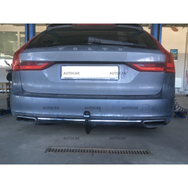 Automatic Detachable Towbar, Brink, Volvo S90 / V90 2016 - Present - EDK.ro