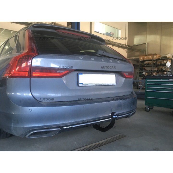 Cârlig de Remorcare Detașabil Automat, Brink, Volvo S90 / V90 2016 - Prezent - EDK.ro
