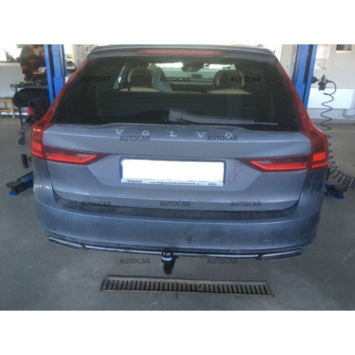 Cârlig de Remorcare Detașabil Automat, Brink, Volvo S90 / V90 2016 - Prezent - EDK.ro