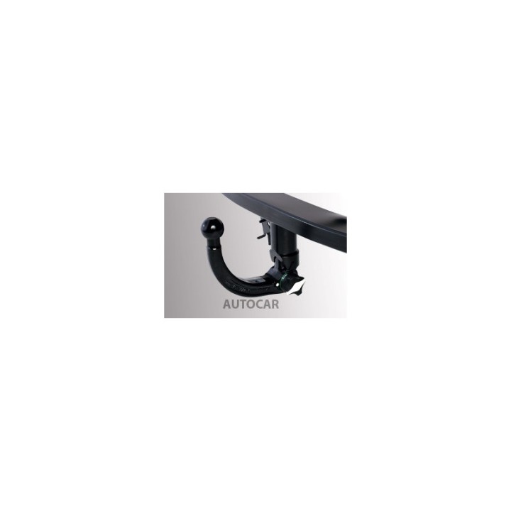 Vertical Detachable Towbar with Key, ORIS / Bosal, Volvo XC60 2017 - Present - EDK.ro