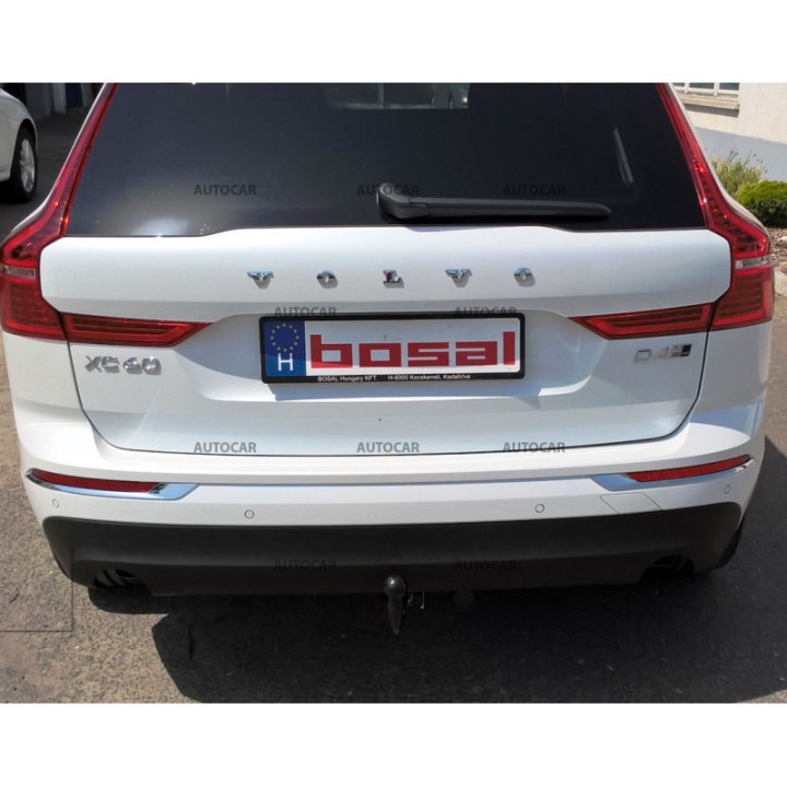 Vertical Detachable Towbar with Key, ORIS / Bosal, Volvo XC60 2017 - Present - EDK.ro
