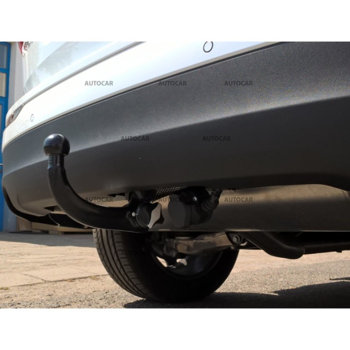 Vertical Detachable Towbar with Key, ORIS / Bosal, Volvo XC60 2017 - Present - EDK.ro