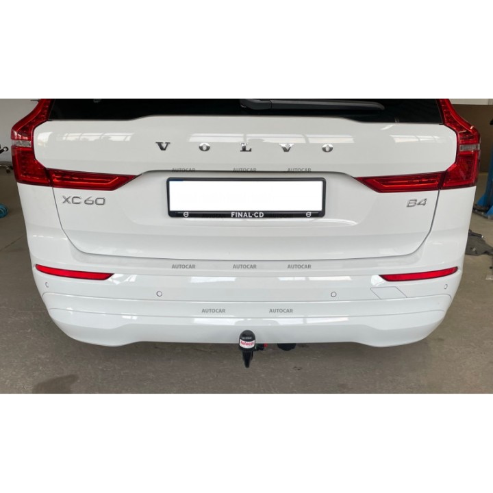 Cârlig de Remorcare Detașabil Vertical cu Cheie, ORIS / Bosal, Volvo XC60 2017 - Prezent - EDK.ro