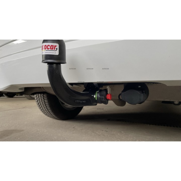 Cârlig de Remorcare Detașabil Vertical cu Cheie, ORIS / Bosal, Volvo XC60 2017 - Prezent - EDK.ro