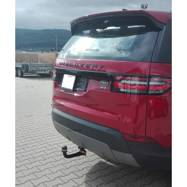 Vertical Detachable Towbar with Key, Westfalia Automotive V L462, Land Rover Discovery 2017 - 2020 - EDK.ro