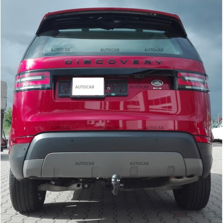 Vertical Detachable Towbar with Key, Westfalia Automotive V L462, Land Rover Discovery 2017 - 2020 - EDK.ro