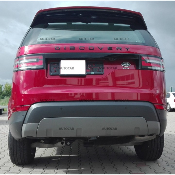 Vertical Detachable Towbar with Key, Westfalia Automotive V L462, Land Rover Discovery 2017 - 2020 - EDK.ro