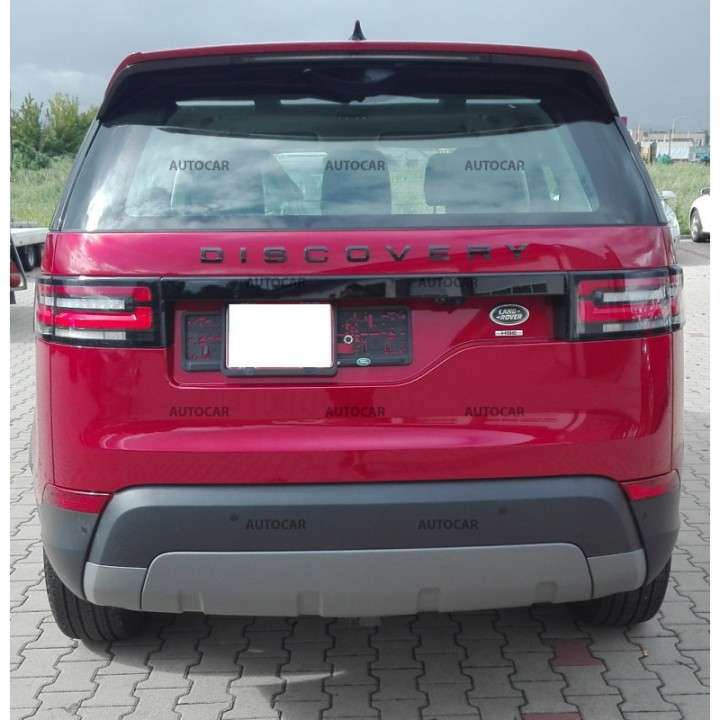 Cârlig de Remorcare Detașabil Vertical cu Cheie, Westfalia Automotive V L462, Land Rover Discovery 2017 - 2020 - EDK.ro