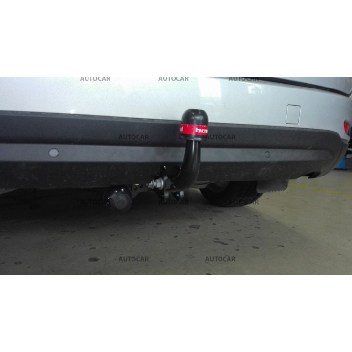 Cârlig de Remorcare Semi-Detașabil cu Șuruburi, ORIS / Bosal, Ford Galaxy 2015 - Prezent - EDK.ro