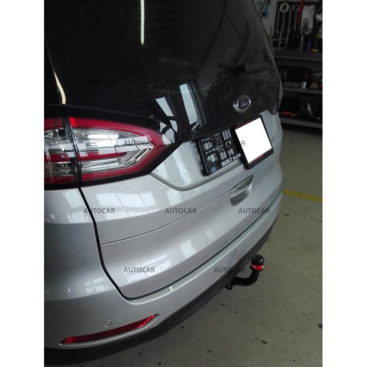 Cârlig de Remorcare Semi-Detașabil cu Șuruburi, ORIS / Bosal, Ford Galaxy 2015 - Prezent - EDK.ro