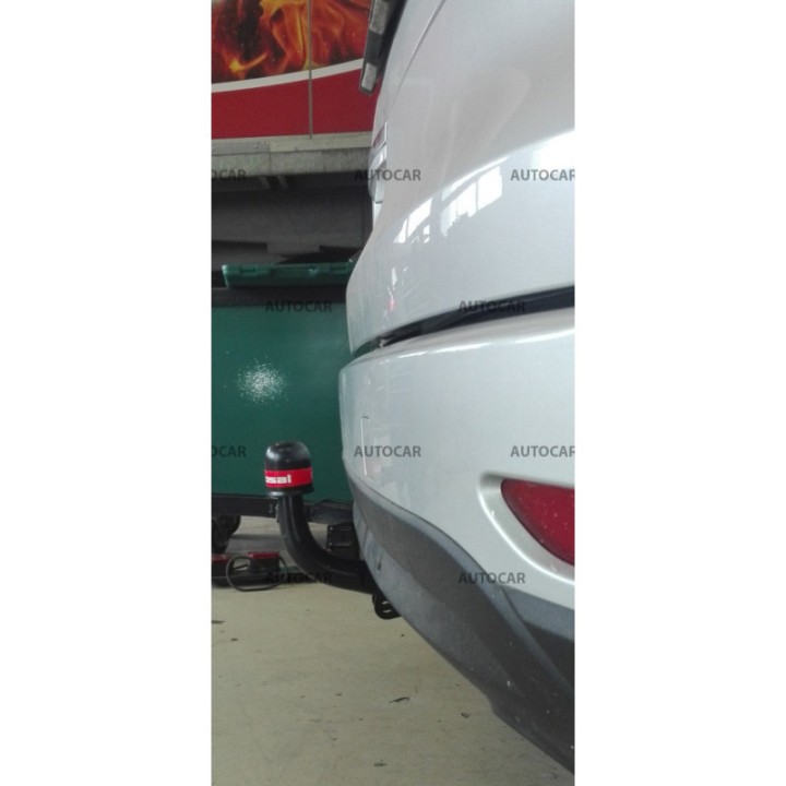 Semi-Detachable Bolted Towbar, ORIS / Bosal, Ford Galaxy 2015 - Present - EDK.ro